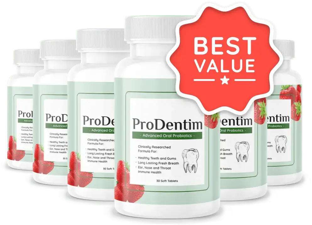 Order discounted ProDentim bottles